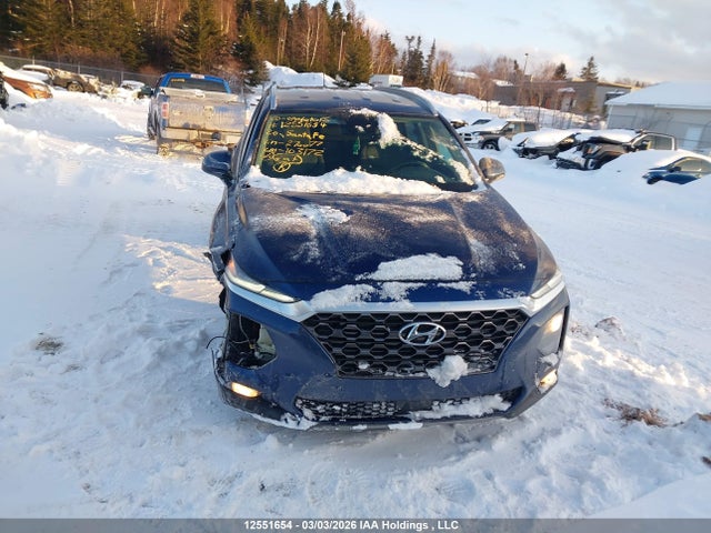 5NMS2CAD9LH270077 Hyundai Santa Fe Essential Awd With Smartsense Package