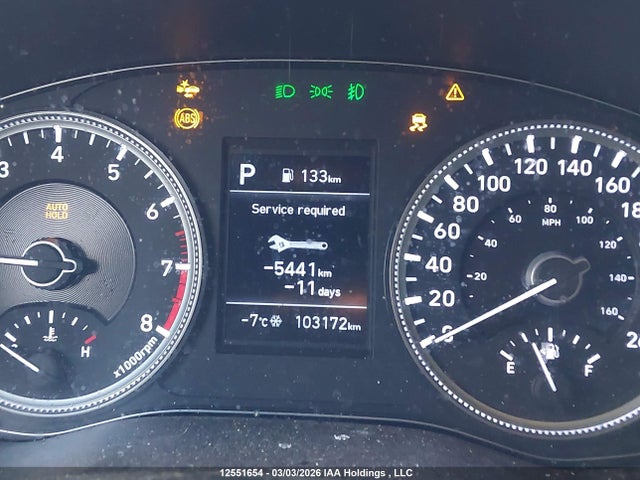 5NMS2CAD9LH270077 Hyundai Santa Fe Essential Awd With Smartsense Package