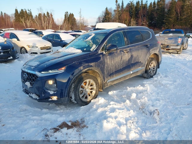 5NMS2CAD9LH270077 Hyundai Santa Fe Essential Awd With Smartsense Package