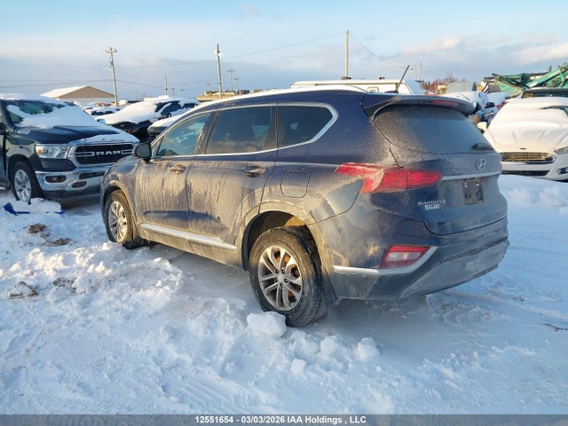 5NMS2CAD9LH270077 Hyundai Santa Fe Essential Awd With Smartsense Package