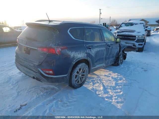 5NMS2CAD9LH270077 Hyundai Santa Fe Essential Awd With Smartsense Package