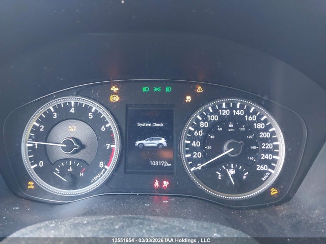 5NMS2CAD9LH270077 Hyundai Santa Fe Essential Awd With Smartsense Package