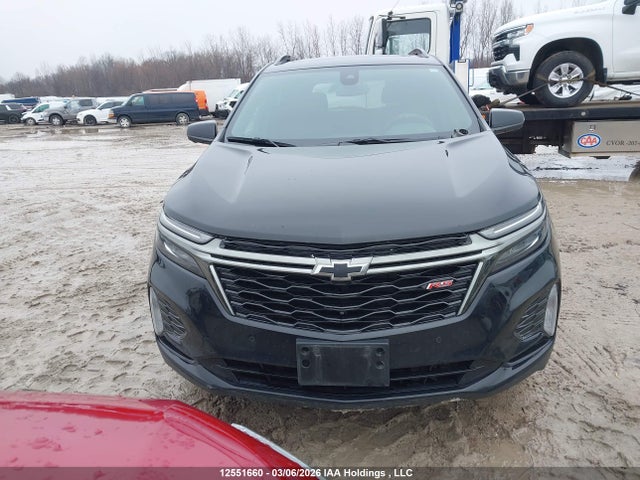 Продаж на аукціоні авто 2023 Chevrolet Equinox Rs, vin: 3GNAXWEG9PL185050, номер лоту: 12551660