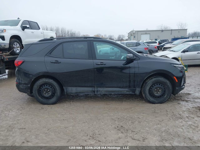 Продаж на аукціоні авто 2023 Chevrolet Equinox Rs, vin: 3GNAXWEG9PL185050, номер лоту: 12551660