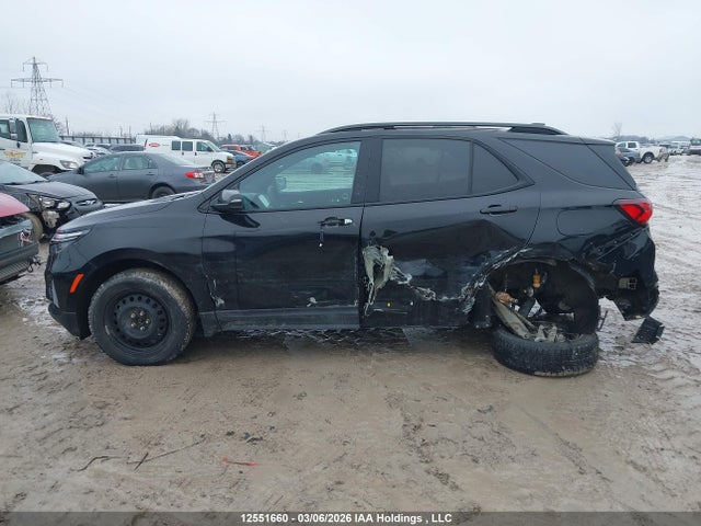 Продаж на аукціоні авто 2023 Chevrolet Equinox Rs, vin: 3GNAXWEG9PL185050, номер лоту: 12551660
