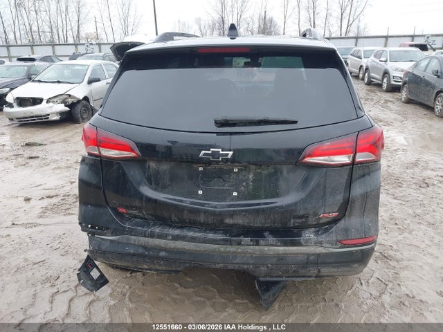 Продаж на аукціоні авто 2023 Chevrolet Equinox Rs, vin: 3GNAXWEG9PL185050, номер лоту: 12551660