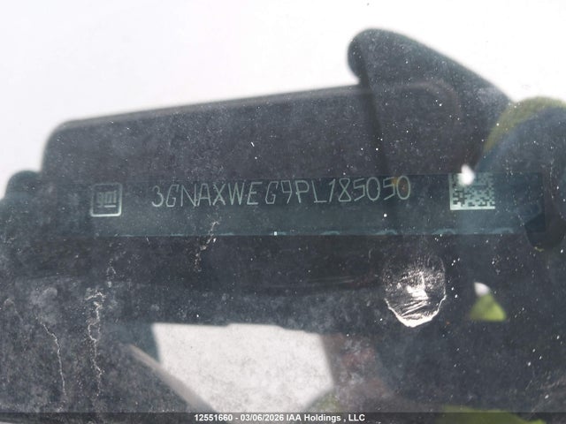 Продаж на аукціоні авто 2023 Chevrolet Equinox Rs, vin: 3GNAXWEG9PL185050, номер лоту: 12551660