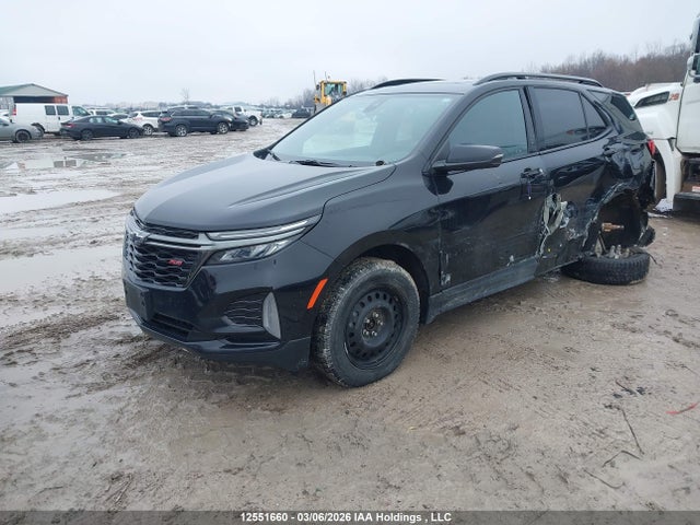 Продаж на аукціоні авто 2023 Chevrolet Equinox Rs, vin: 3GNAXWEG9PL185050, номер лоту: 12551660