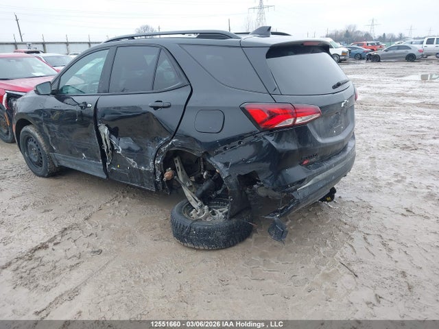 Продаж на аукціоні авто 2023 Chevrolet Equinox Rs, vin: 3GNAXWEG9PL185050, номер лоту: 12551660