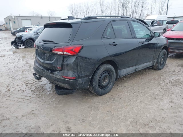 Продаж на аукціоні авто 2023 Chevrolet Equinox Rs, vin: 3GNAXWEG9PL185050, номер лоту: 12551660