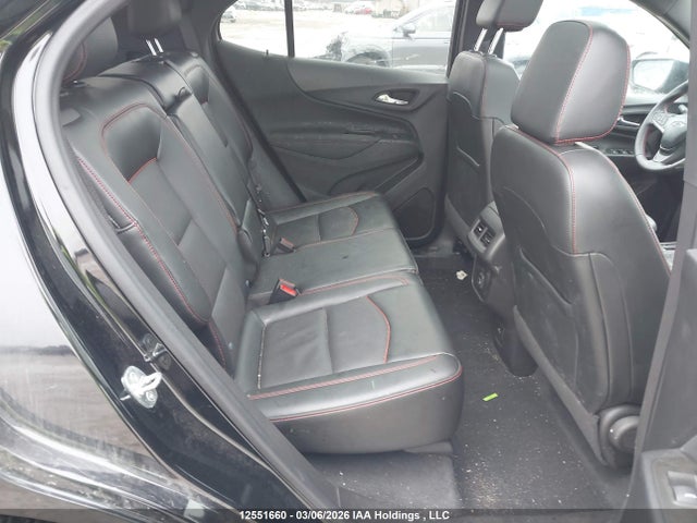 Продаж на аукціоні авто 2023 Chevrolet Equinox Rs, vin: 3GNAXWEG9PL185050, номер лоту: 12551660