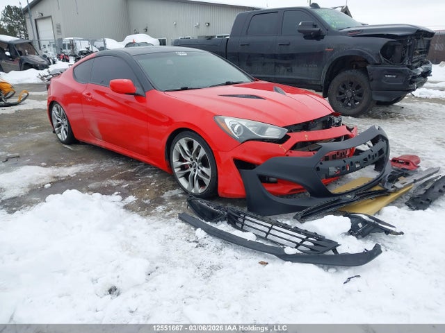 2013 Hyundai Genesis მანქანა იყიდება აუქციონზე, vin: KMHHT6KD0DU098163, აუქციონის ნომერი: 12551667