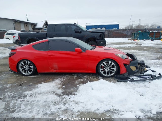 12551667 :رقم المزاد ، KMHHT6KD0DU098163 vin ، 2013 Hyundai Genesis مزاد بيع