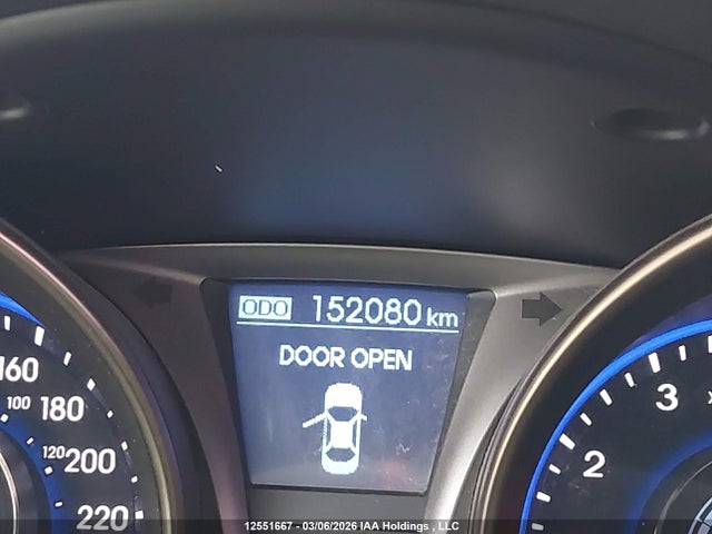 12551667 :رقم المزاد ، KMHHT6KD0DU098163 vin ، 2013 Hyundai Genesis مزاد بيع