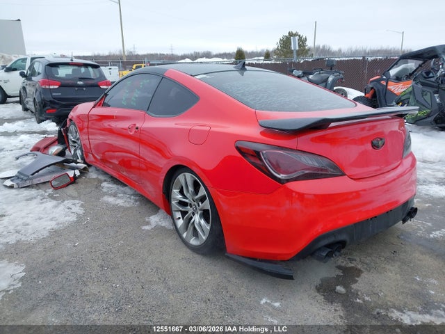 12551667 :رقم المزاد ، KMHHT6KD0DU098163 vin ، 2013 Hyundai Genesis مزاد بيع