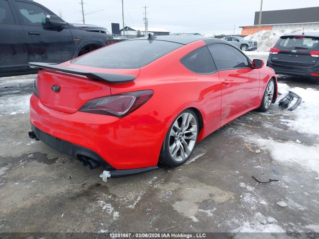 12551667 :رقم المزاد ، KMHHT6KD0DU098163 vin ، 2013 Hyundai Genesis مزاد بيع