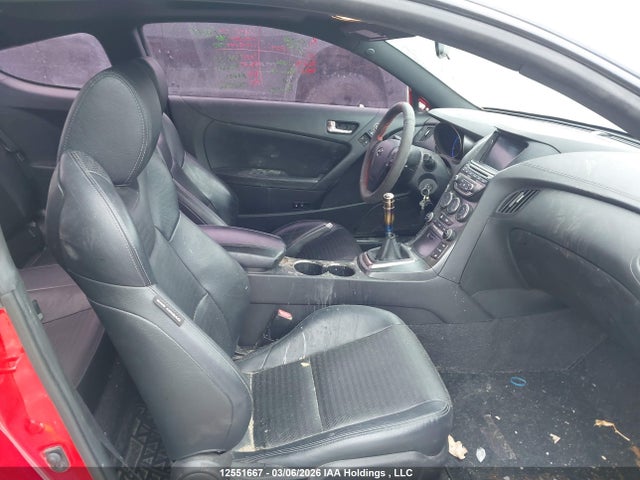12551667 :رقم المزاد ، KMHHT6KD0DU098163 vin ، 2013 Hyundai Genesis مزاد بيع