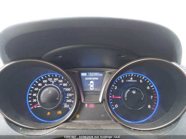 12551667 :رقم المزاد ، KMHHT6KD0DU098163 vin ، 2013 Hyundai Genesis مزاد بيع
