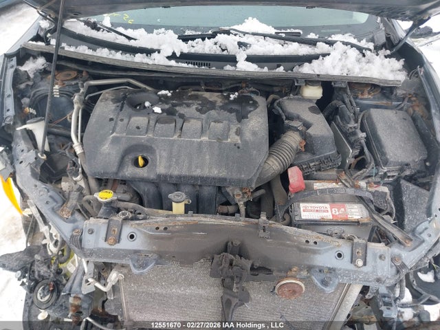 12551670 :رقم المزاد ، 2T1BURHE8FC371584 vin ، 2015 Toyota Corolla Le مزاد بيع