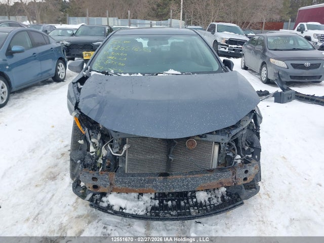12551670 :رقم المزاد ، 2T1BURHE8FC371584 vin ، 2015 Toyota Corolla Le مزاد بيع
