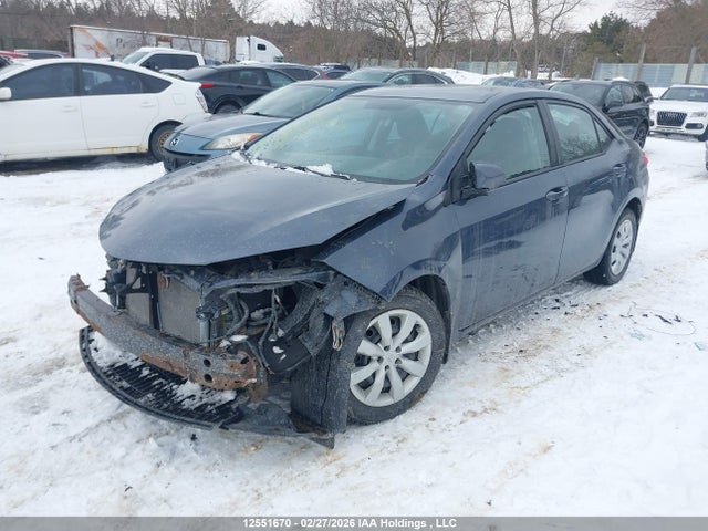 12551670 :رقم المزاد ، 2T1BURHE8FC371584 vin ، 2015 Toyota Corolla Le مزاد بيع