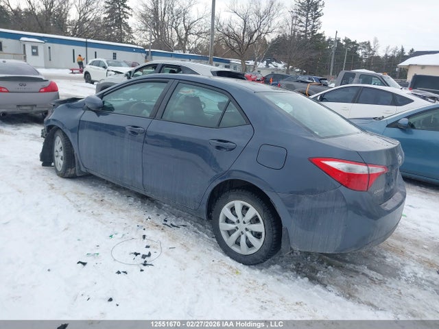 12551670 :رقم المزاد ، 2T1BURHE8FC371584 vin ، 2015 Toyota Corolla Le مزاد بيع
