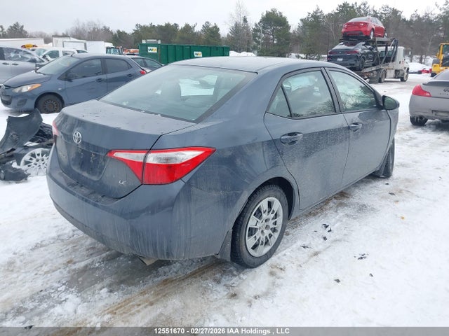 12551670 :رقم المزاد ، 2T1BURHE8FC371584 vin ، 2015 Toyota Corolla Le مزاد بيع