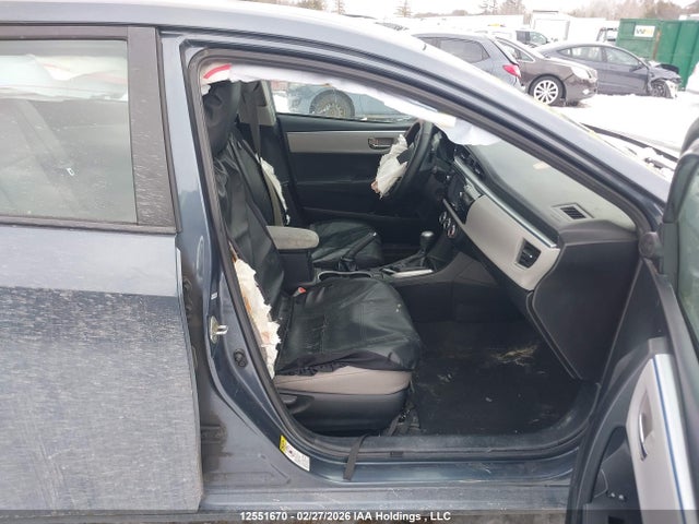 12551670 :رقم المزاد ، 2T1BURHE8FC371584 vin ، 2015 Toyota Corolla Le مزاد بيع