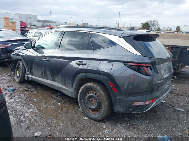 12551671 :رقم المزاد ، KM8JCCD12RU167588 vin ، 2024 Hyundai Tucson Luxury Awd مزاد بيع