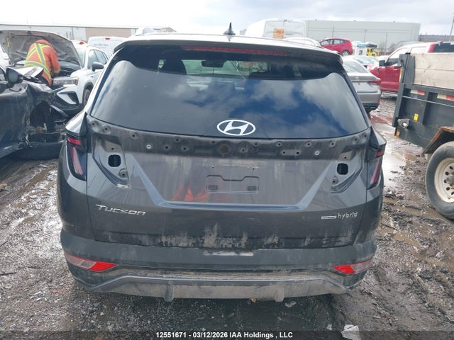 12551671 :رقم المزاد ، KM8JCCD12RU167588 vin ، 2024 Hyundai Tucson Luxury Awd مزاد بيع