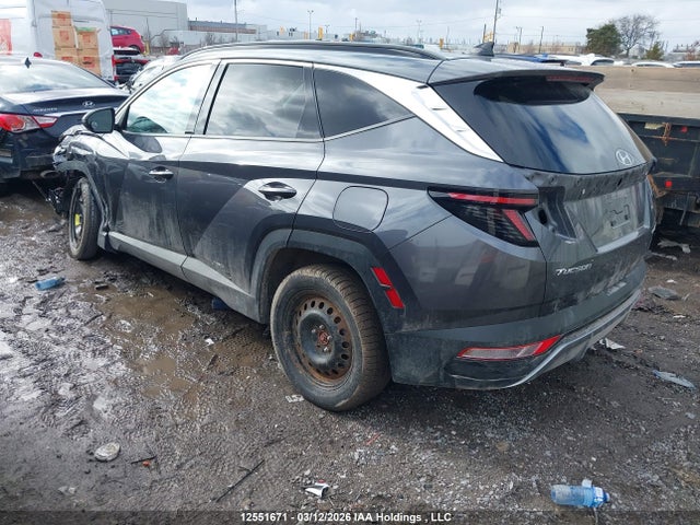 12551671 :رقم المزاد ، KM8JCCD12RU167588 vin ، 2024 Hyundai Tucson Luxury Awd مزاد بيع