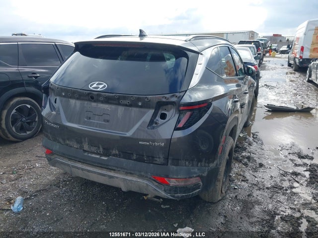 12551671 :رقم المزاد ، KM8JCCD12RU167588 vin ، 2024 Hyundai Tucson Luxury Awd مزاد بيع
