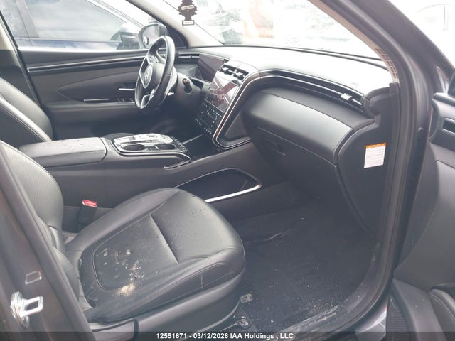 12551671 :رقم المزاد ، KM8JCCD12RU167588 vin ، 2024 Hyundai Tucson Luxury Awd مزاد بيع
