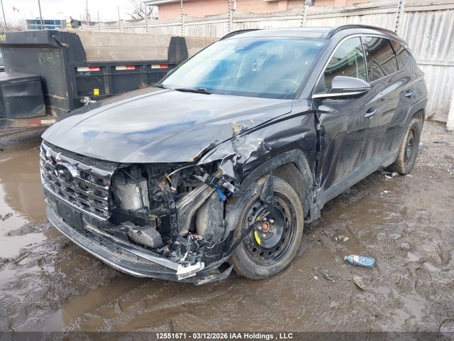 12551671 :رقم المزاد ، KM8JCCD12RU167588 vin ، 2024 Hyundai Tucson Luxury Awd مزاد بيع