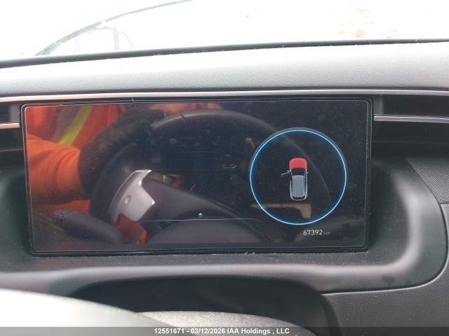 12551671 :رقم المزاد ، KM8JCCD12RU167588 vin ، 2024 Hyundai Tucson Luxury Awd مزاد بيع