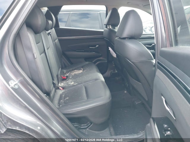 12551671 :رقم المزاد ، KM8JCCD12RU167588 vin ، 2024 Hyundai Tucson Luxury Awd مزاد بيع