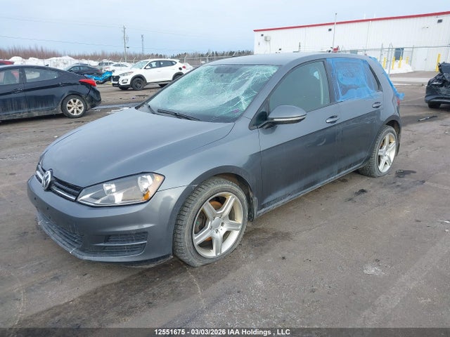 3VW117AU9FM073690 Volkswagen Golf