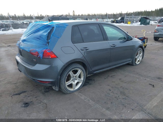 3VW117AU9FM073690 Volkswagen Golf