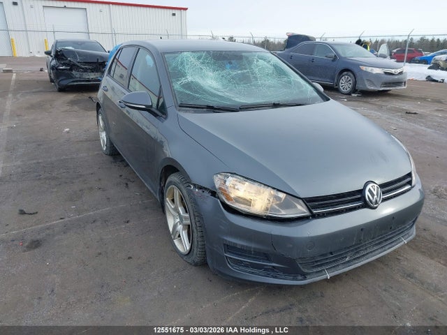 3VW117AU9FM073690 Volkswagen Golf