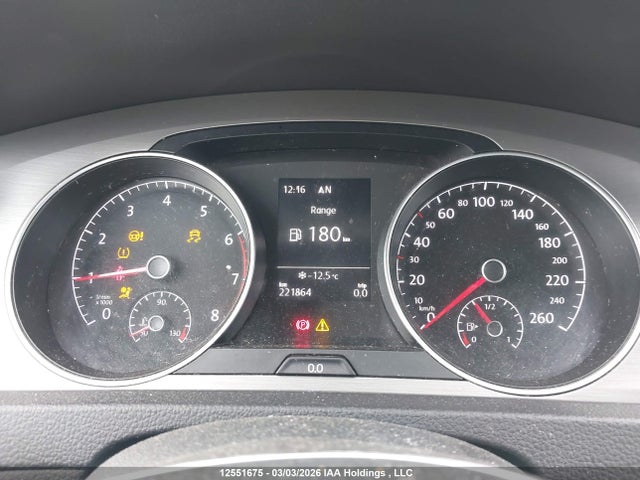3VW117AU9FM073690 Volkswagen Golf