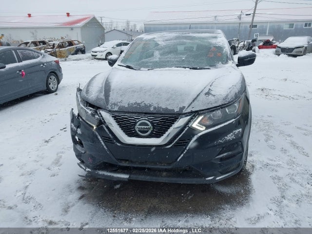 JN1BJ1AW5MW435777 Nissan Qashqai S