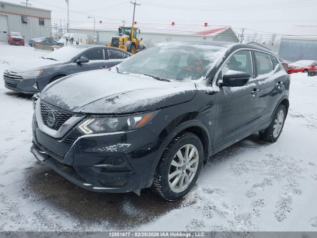 JN1BJ1AW5MW435777 Nissan Qashqai S