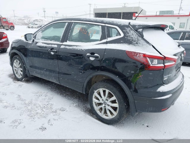 JN1BJ1AW5MW435777 Nissan Qashqai S