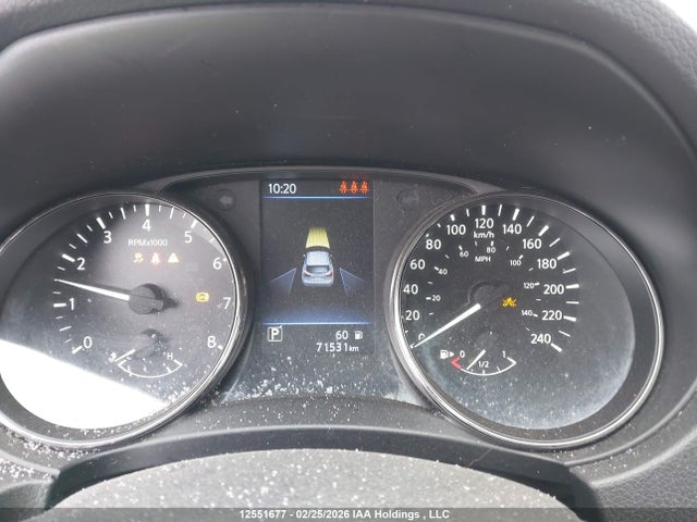 JN1BJ1AW5MW435777 Nissan Qashqai S