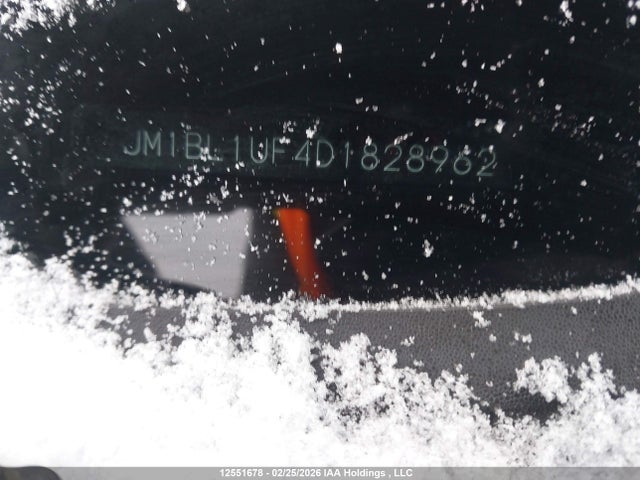 12551678 :رقم المزاد ، JM1BL1UF4D1828962 vin ، 2013 Mazda Mazda3 مزاد بيع