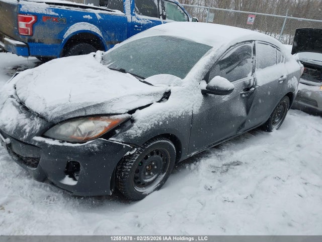 12551678 :رقم المزاد ، JM1BL1UF4D1828962 vin ، 2013 Mazda Mazda3 مزاد بيع