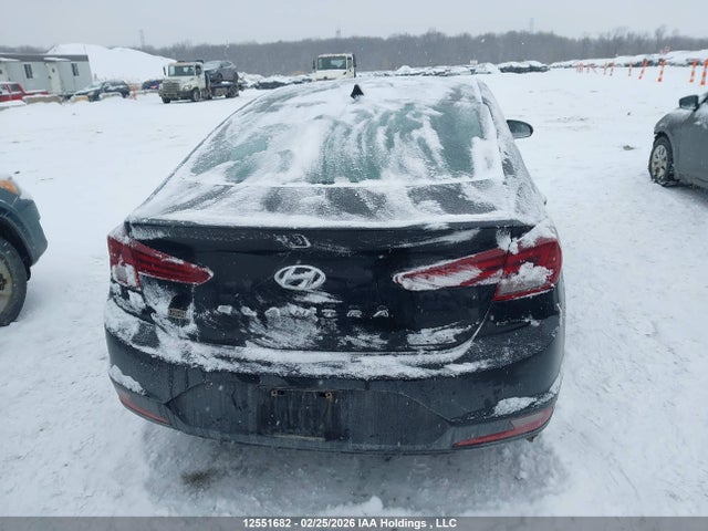 KMHD84LF1LU916115 Hyundai Elantra Preferred Auto Ivt