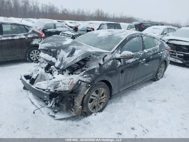 KMHD84LF1LU916115 Hyundai Elantra Preferred Auto Ivt