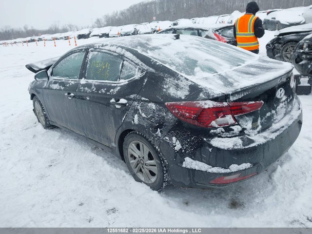 KMHD84LF1LU916115 Hyundai Elantra Preferred Auto Ivt