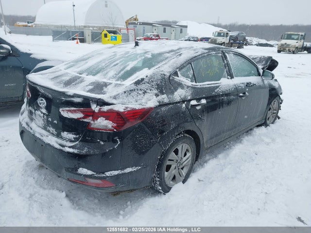 KMHD84LF1LU916115 Hyundai Elantra Preferred Auto Ivt